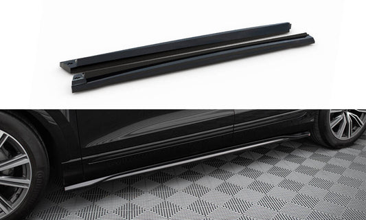 Side skirts diffusers v.2 audi q8 / q8 s-line / sq8 mk1 / mk1 facelift