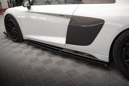 Side skirts diffusers v.2 audi r8 mk2 facelift