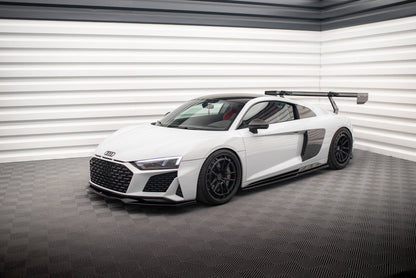 Side skirts diffusers v.2 audi r8 mk2 facelift