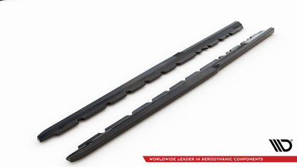 Side skirts diffusers v.2 audi r8 mk2 facelift