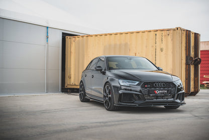Side nederdele diffusorer v.2 Audi RS3 8V Sportback ansigtsløftning