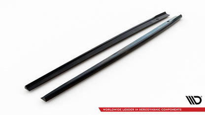 Side skirts diffusers v.2 audi rs3 sedan 8v facelift