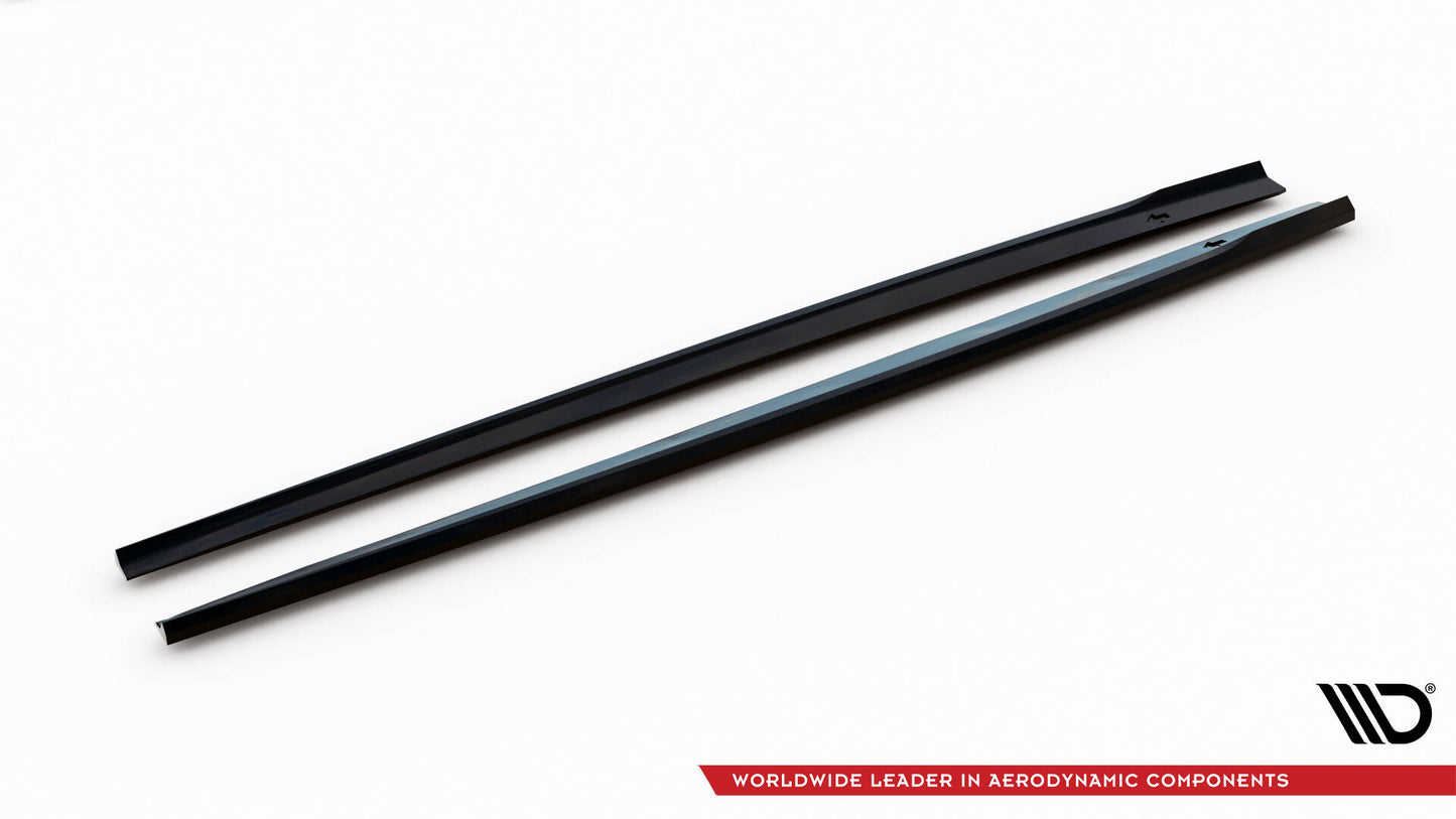 Side skirts diffusers v.2 audi rs3 sedan 8v facelift