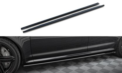 Side skirts diffusers v.2 audi rs6 avant c6