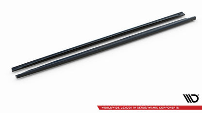 Side skirts diffusers v.2 audi rs6 avant c6