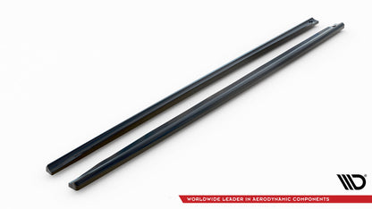 Side skirts diffusers v.2 audi rs6 avant c6
