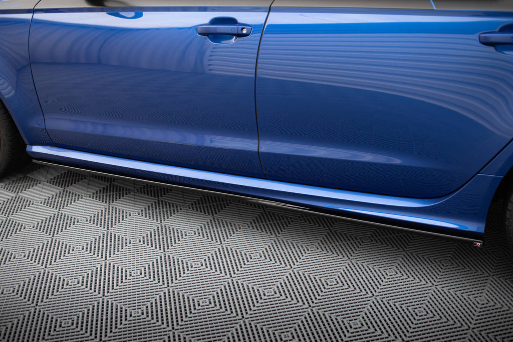 Side nederdele diffusorer v.2 Audi RS6 C7 / C7 ansigtsløftning