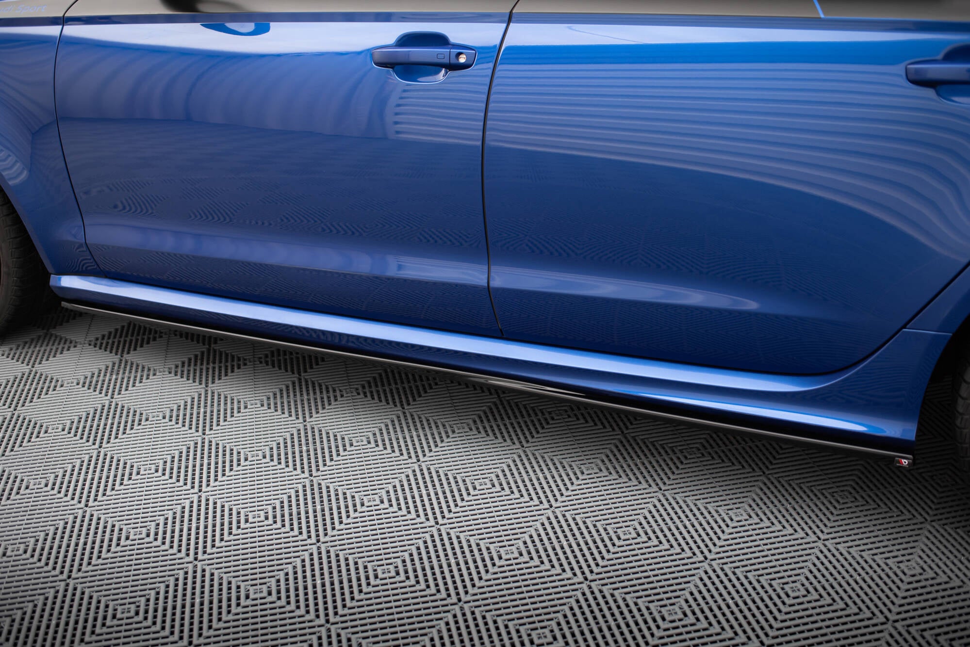 Side nederdele diffusorer v.2 Audi RS6 C7 / C7 ansigtsløftning