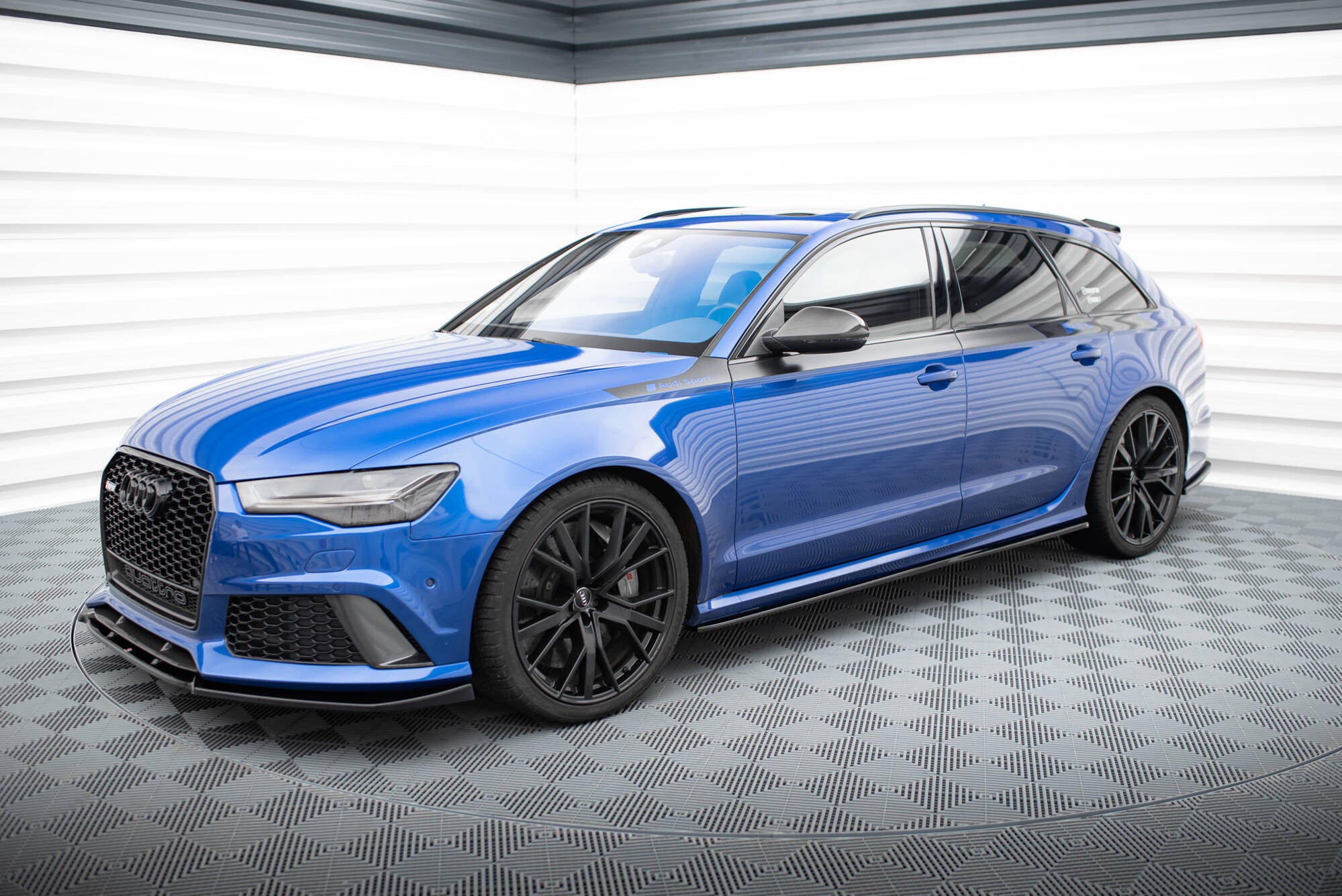 Side nederdele diffusorer v.2 Audi RS6 C7 / C7 ansigtsløftning