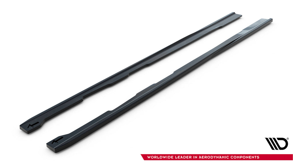Side nederdele diffusorer v.2 Audi RS6 C7 / C7 ansigtsløftning