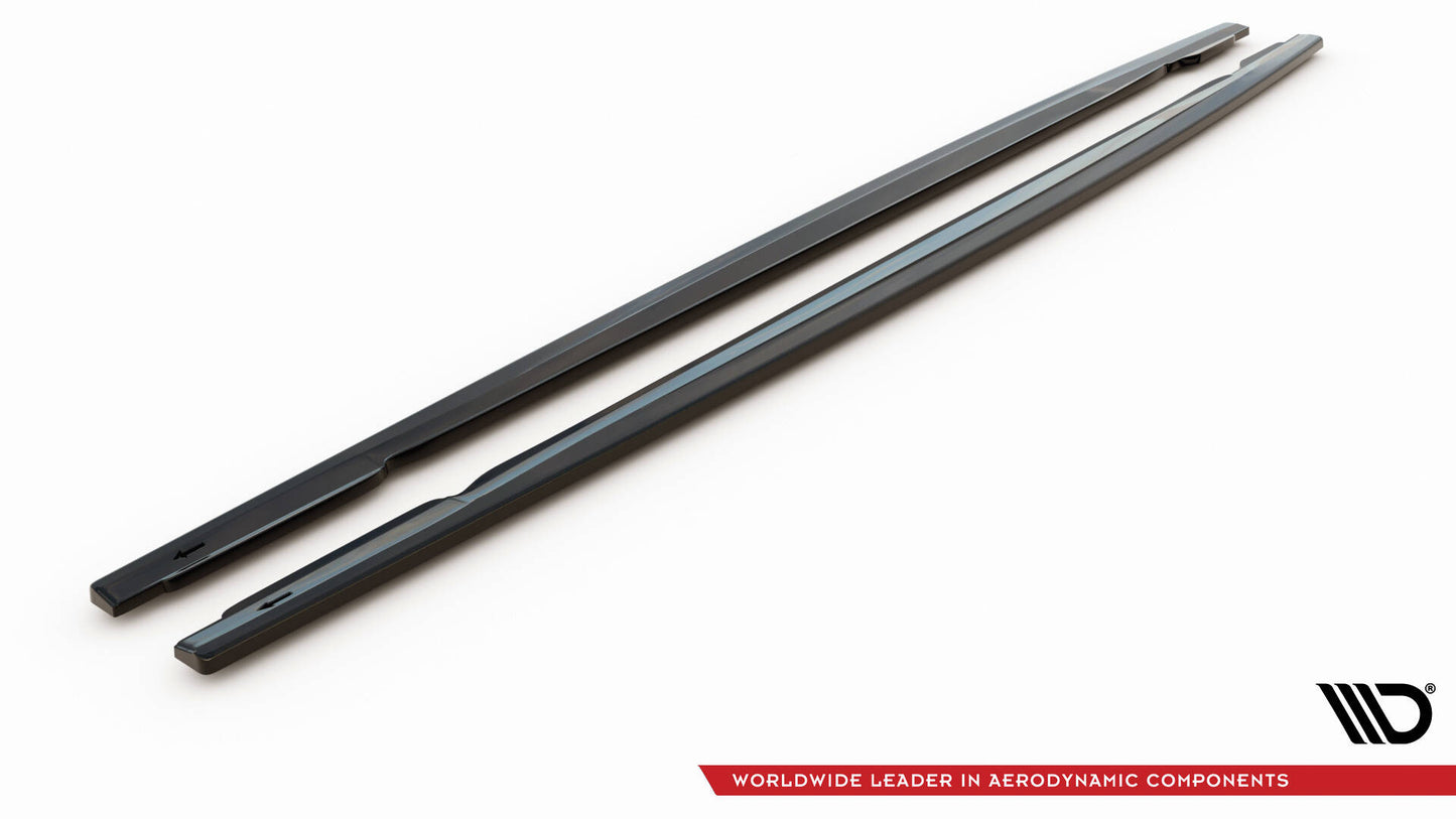 Side skirts diffusers v.2 audi rs6 c8