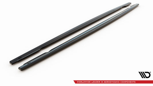 Side skirts diffusers v.2 audi rs6 c8