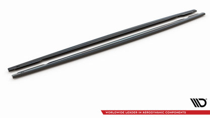 Side skirts diffusers v.2 audi rs6 c8