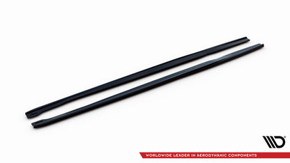 Side skirts diffusers v.2 audi rs7 c7