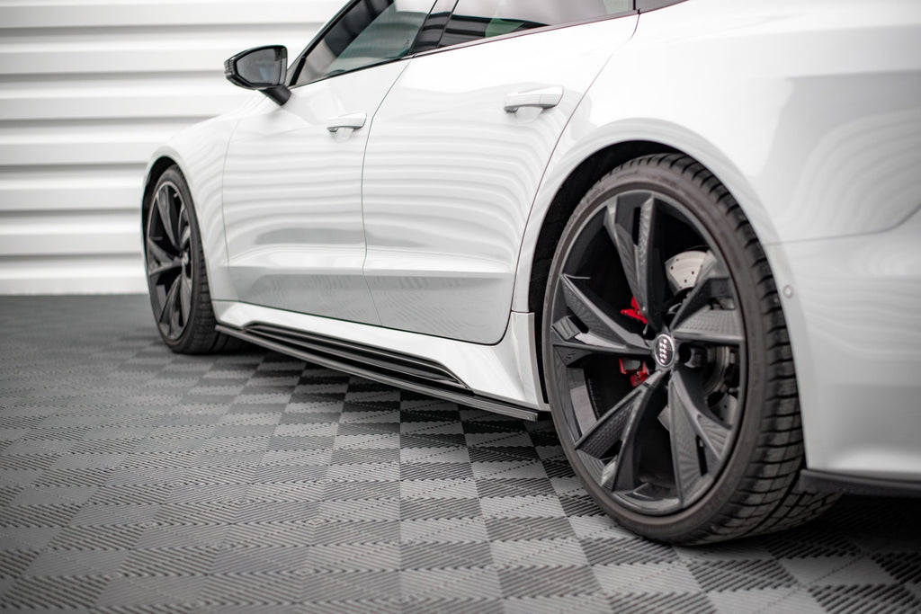 Side nederdele diffusorer v.2 Audi RS7 C8