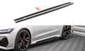 Side nederdele diffusorer v.2 Audi RS7 C8