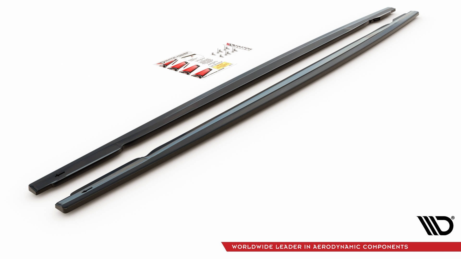 Side nederdele diffusorer v.2 Audi RS7 C8