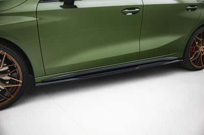 Side skirts diffusers v.2 audi s3 sportback / a3 s-line sportback  8y facelift