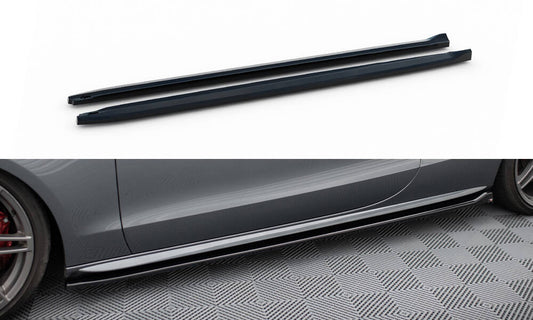 Side skirts diffusers v.2 audi s5 / a5 s-line coupe 8t