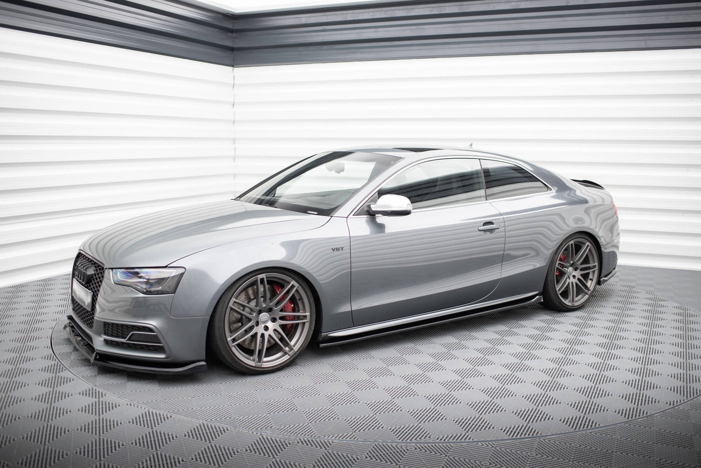 Side skirts diffusers v.2 audi s5 / a5 s-line coupe 8t