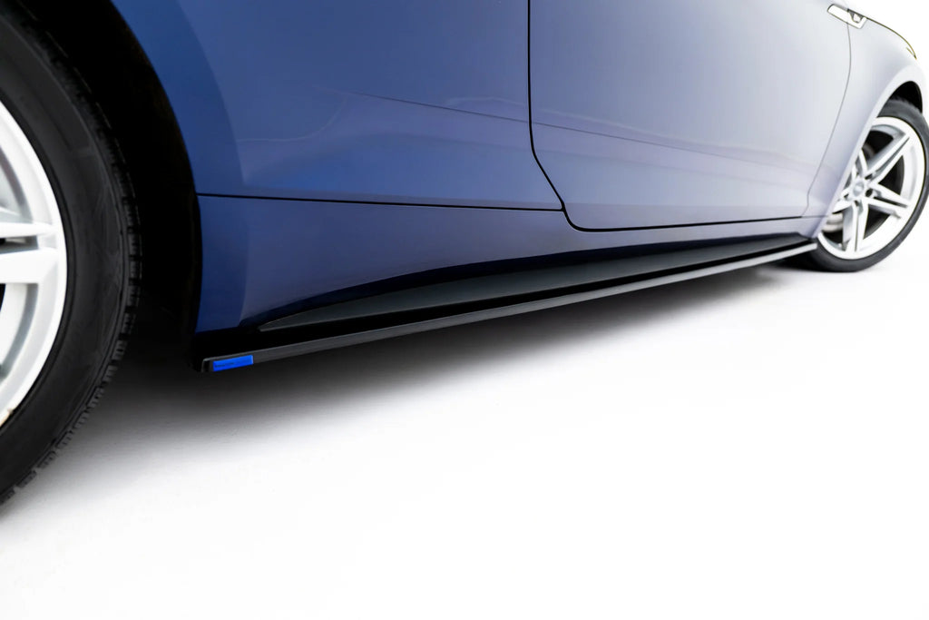 Side skirts diffusers v.2 audi s5 / a5 s-line coupe f5