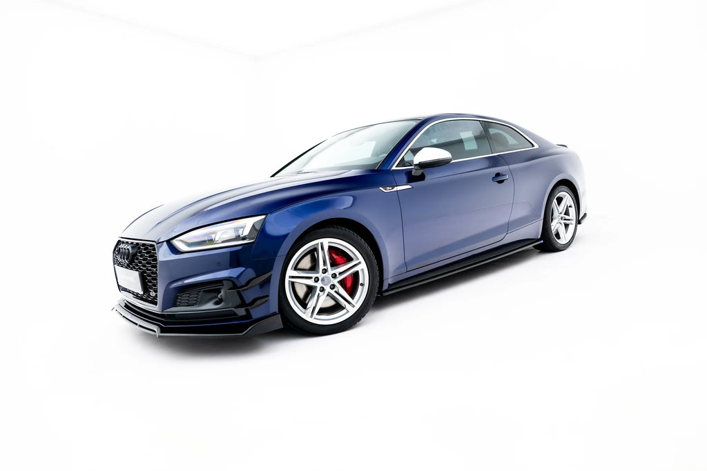 Side skirts diffusers v.2 audi s5 / a5 s-line coupe f5