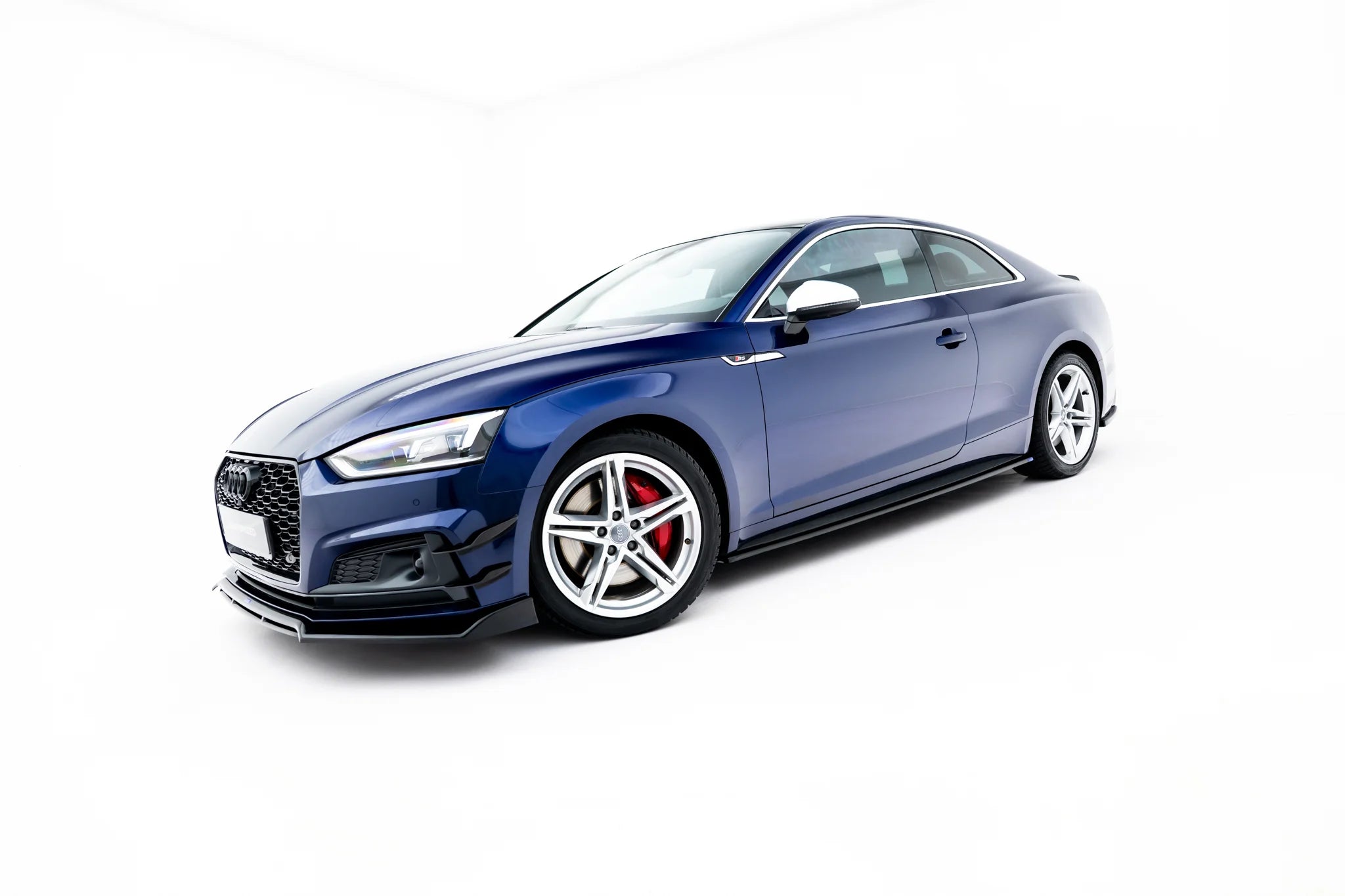 Side skirts diffusers v.2 audi s5 / a5 s-line coupe f5