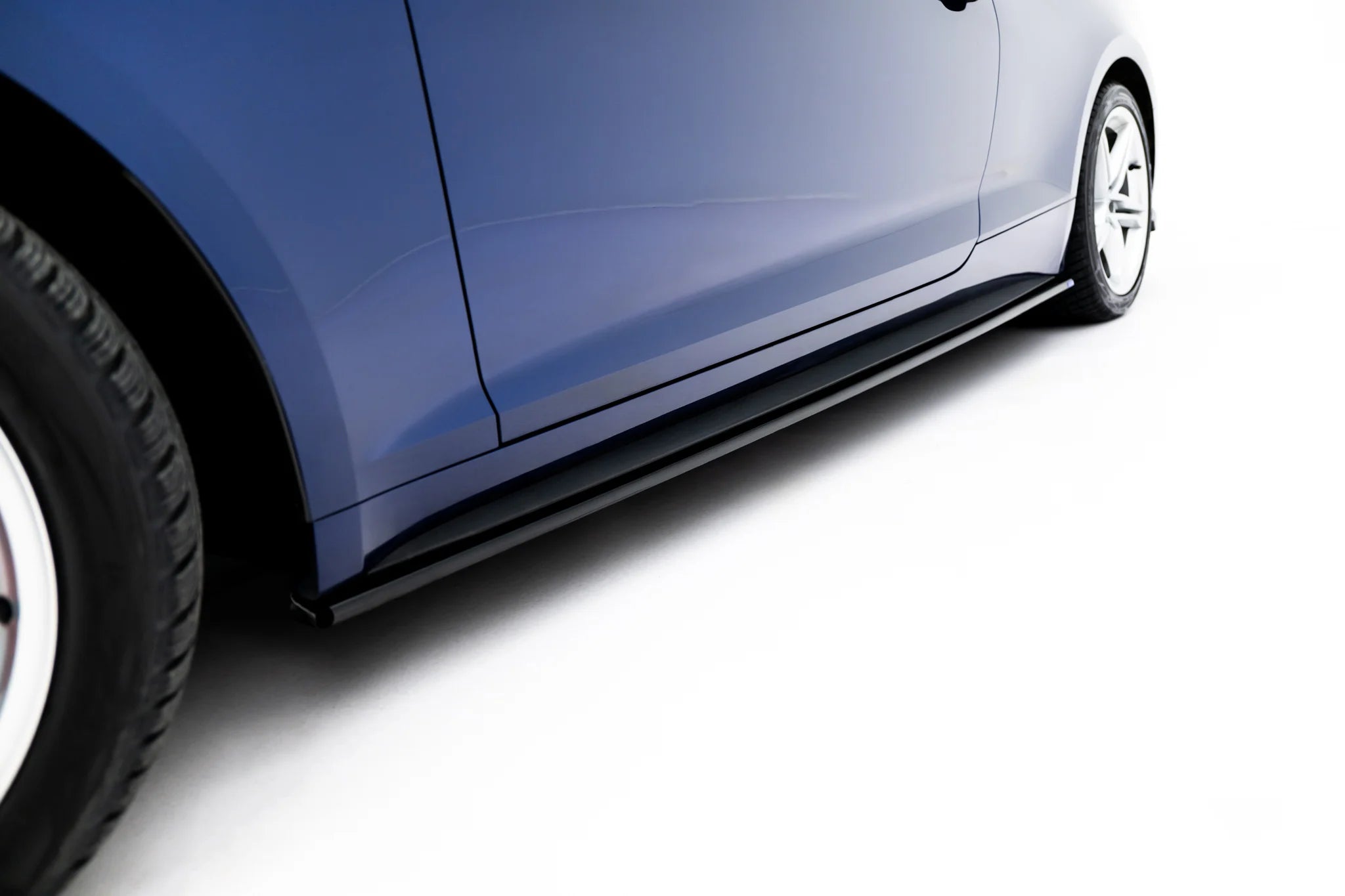 Side skirts diffusers v.2 audi s5 / a5 s-line coupe f5