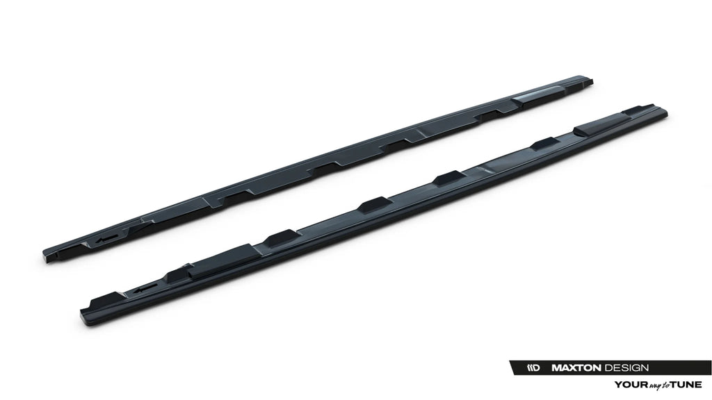 Side skirts diffusers v.2 audi s5 / a5 s-line coupe f5