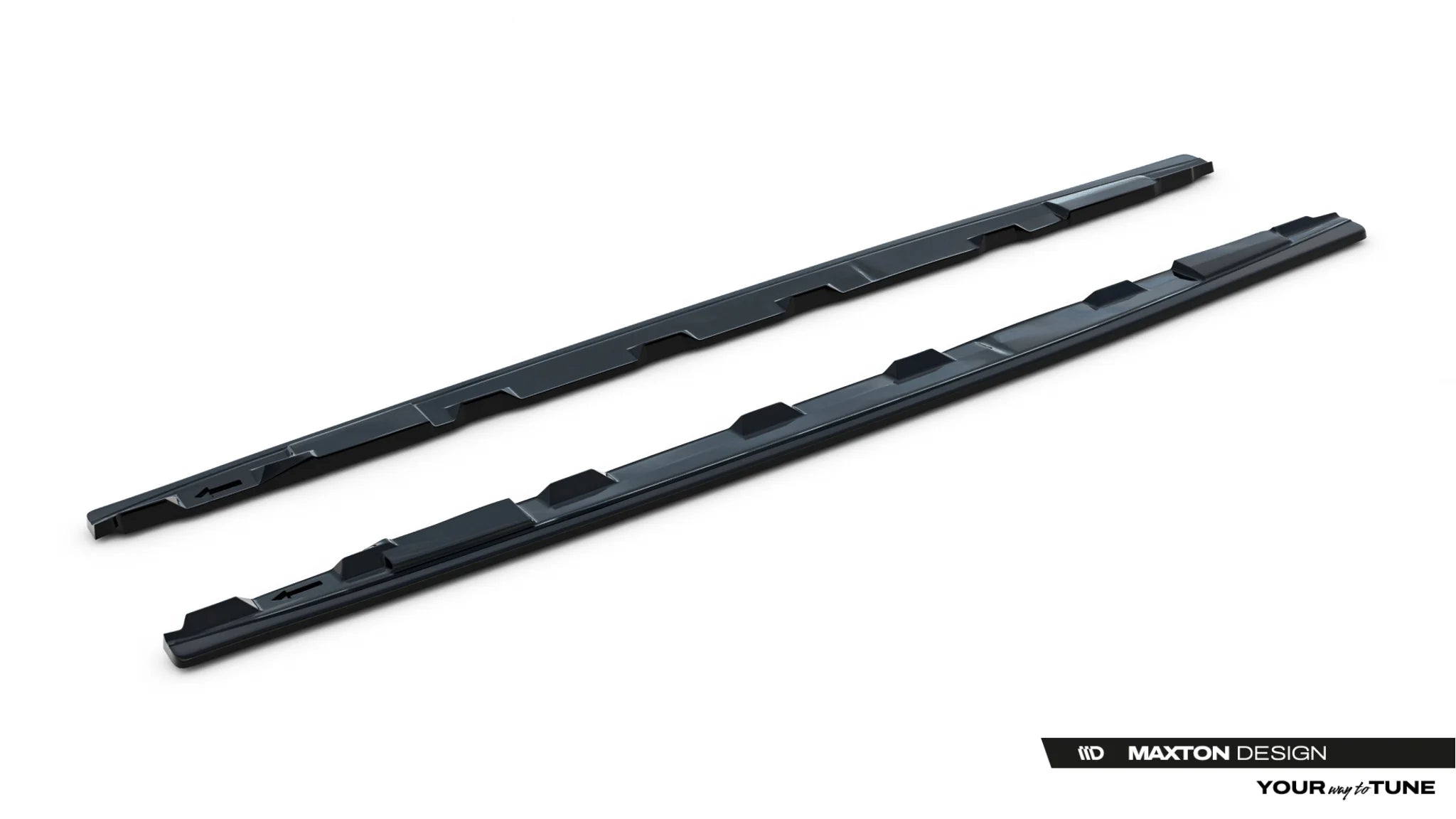 Side skirts diffusers v.2 audi s5 / a5 s-line coupe f5
