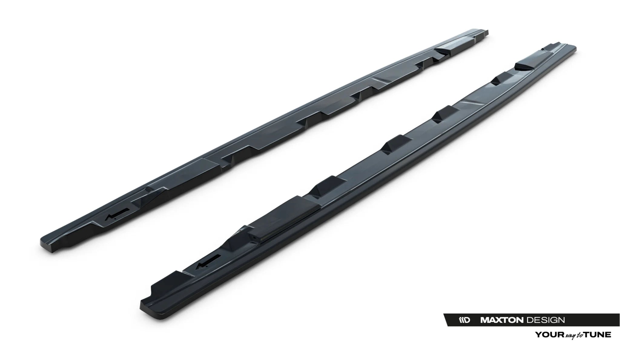 Side skirts diffusers v.2 audi s5 / a5 s-line coupe f5