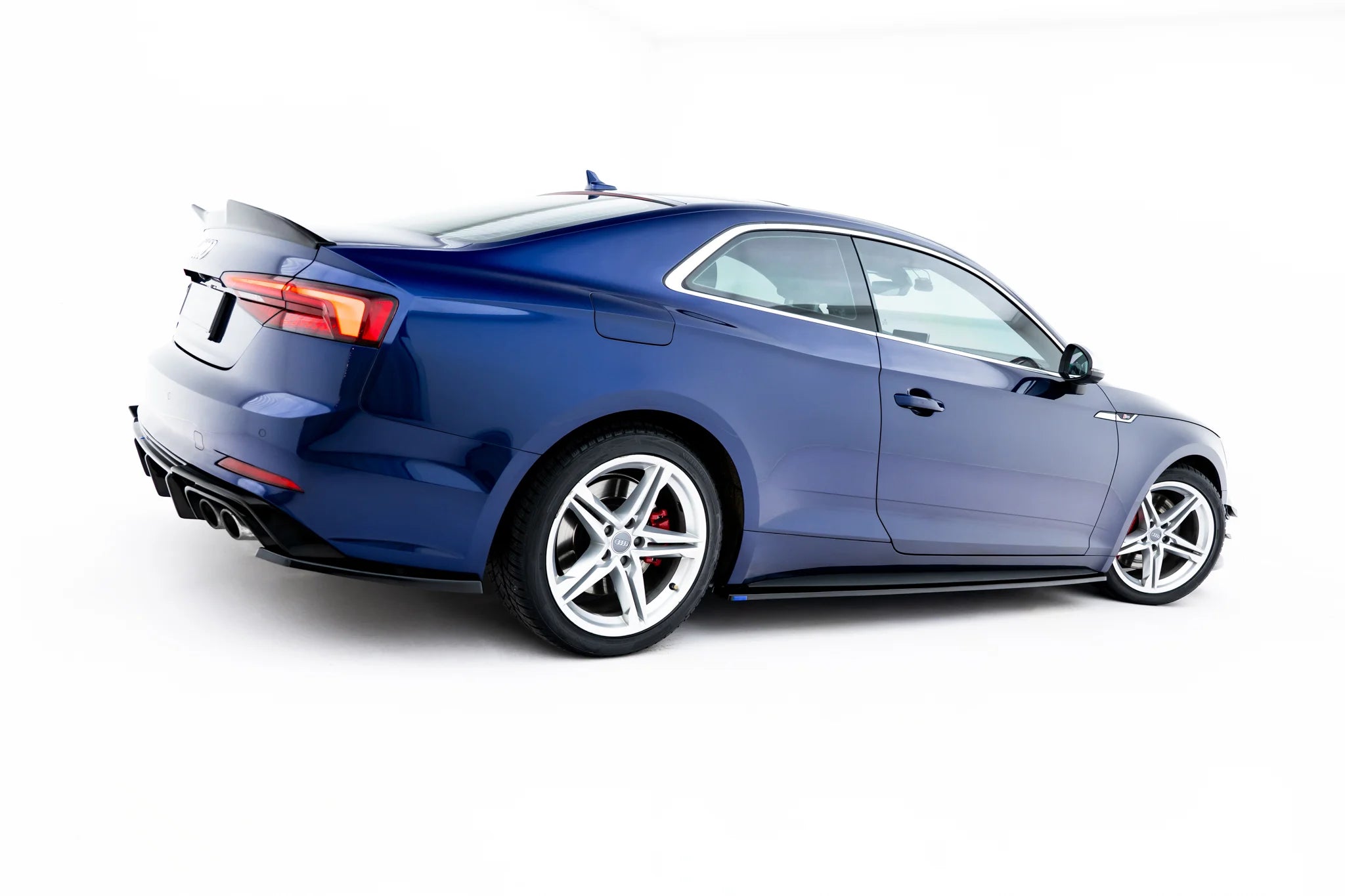 Side skirts diffusers v.2 audi s5 / a5 s-line coupe f5