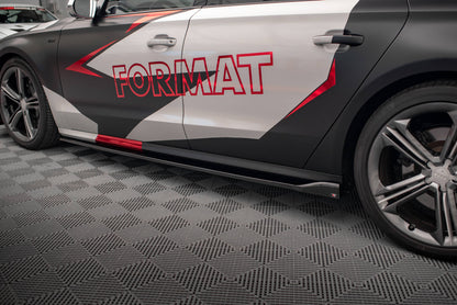 Side skirts diffusers v.2 audi s8 d4