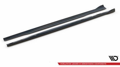 Side skirts diffusers v.2 audi s8 d4