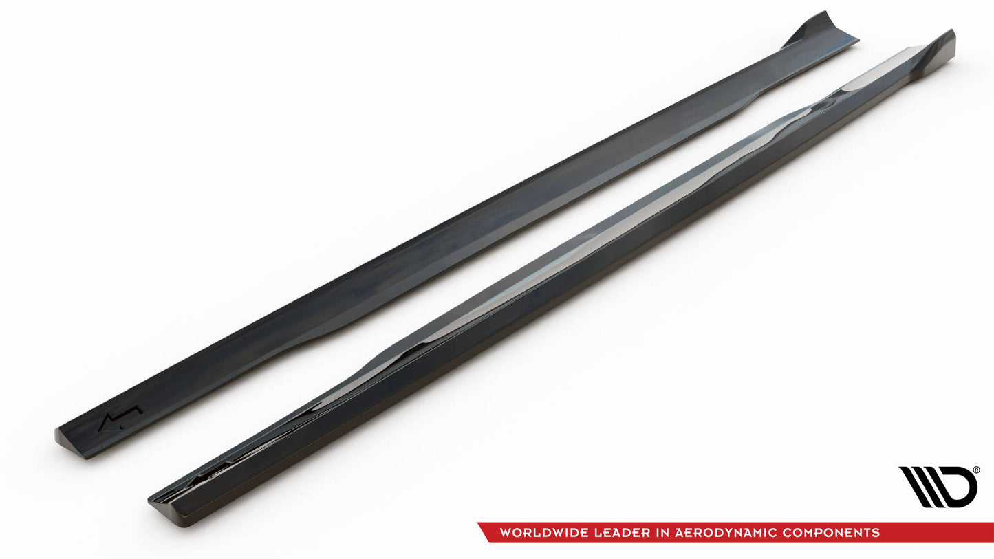 Side skirts diffusers v.2 audi s8 d4
