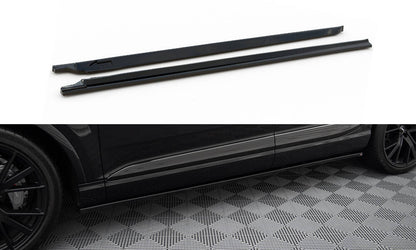 Side skirts diffusers v.2 audi sq7 / q7 s-line mk2