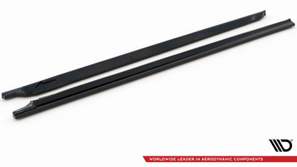 Side skirts diffusers v.2 audi sq7 / q7 s-line mk2