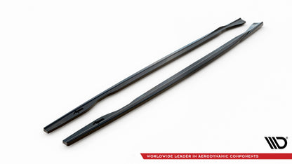 Side skirts diffusers v.2 bmw 1 e81 facelift