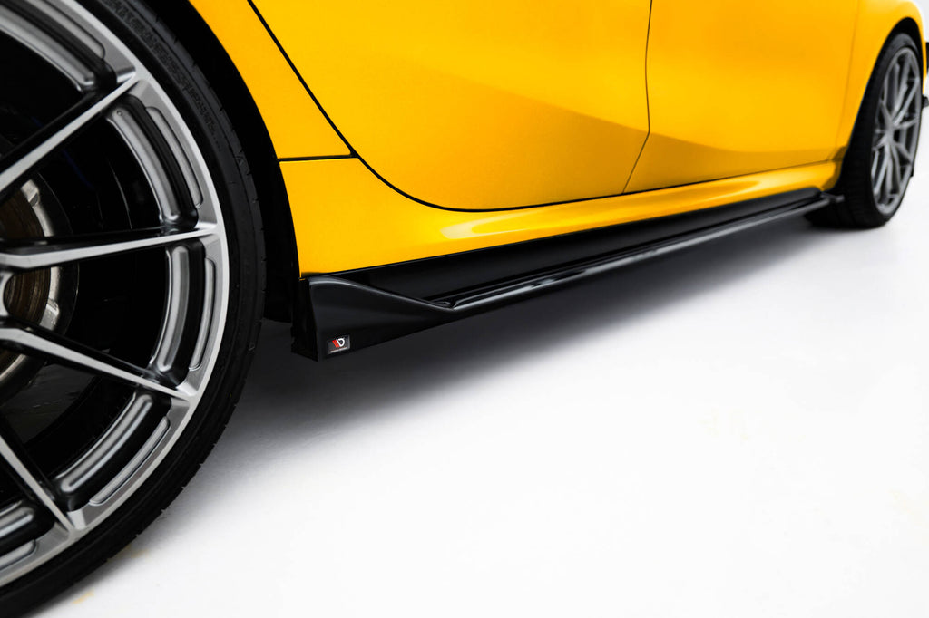 Side skirts diffusers v.2 bmw 1 m-pack f70