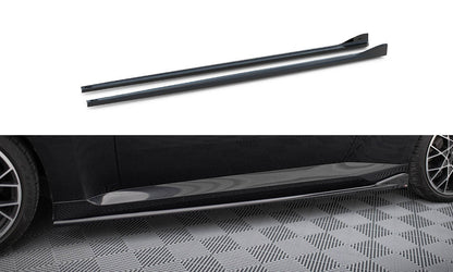 Side skirts diffusers v.2 bmw 2 coupe g42