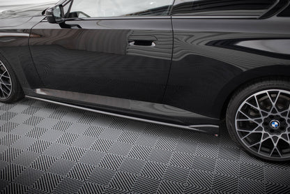 Side skirts diffusers v.2 bmw 2 coupe g42