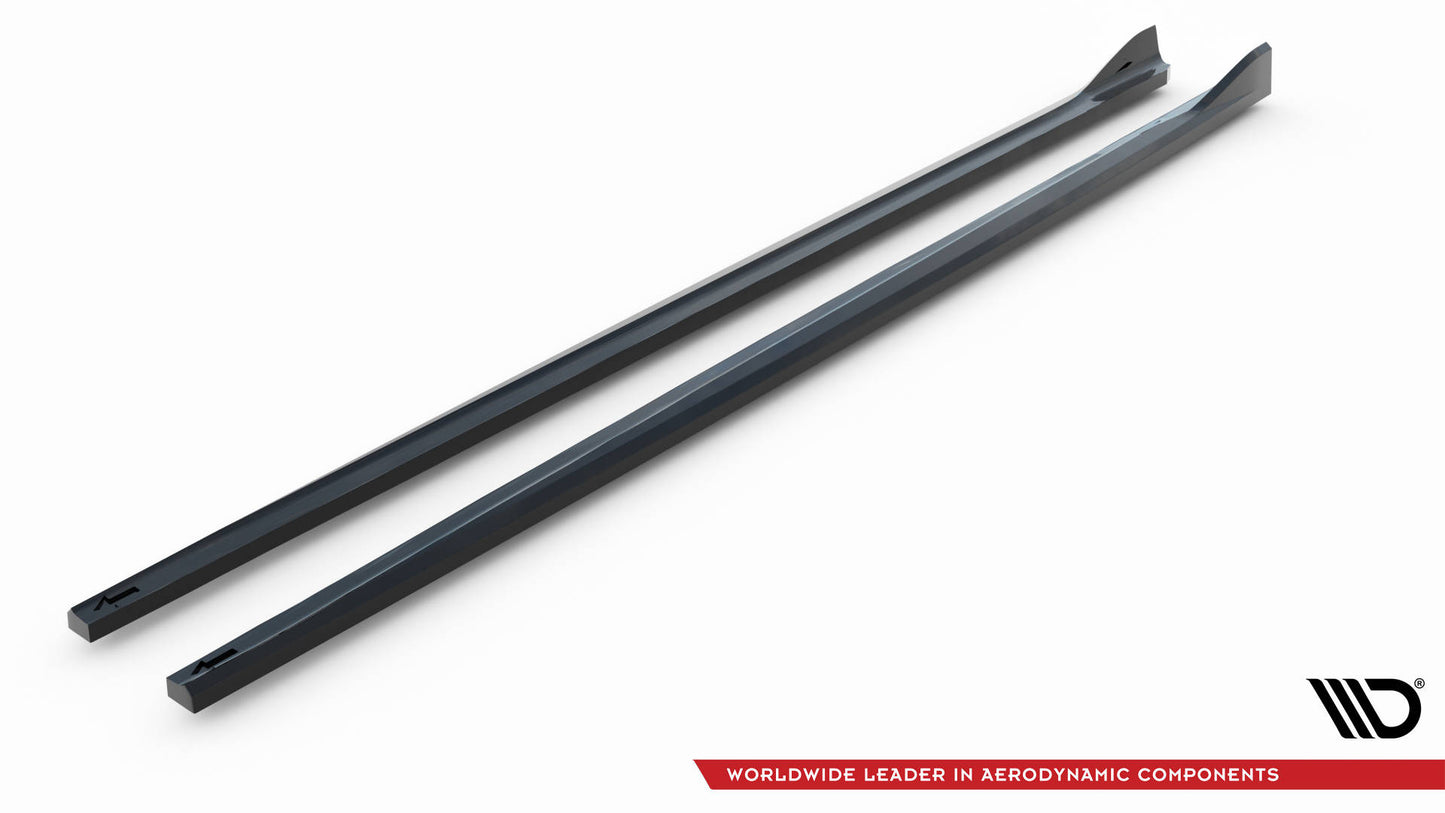 Side skirts diffusers v.2 bmw 2 coupe g42