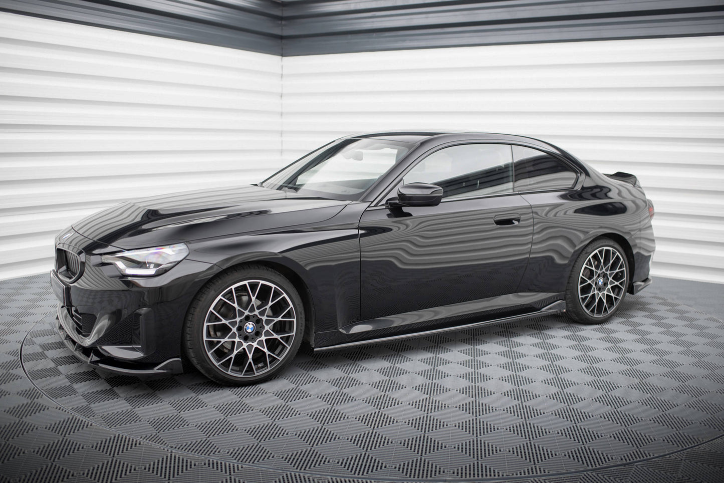 Side skirts diffusers v.2 bmw 2 coupe g42