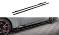 Side skirts diffusers v.2 bmw 2 coupe m-pack / m240i g42