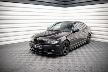 Side skirts diffusers v.2 bmw 3 coupe m-pack e46
