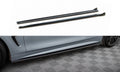 Side skirts diffusers v.2 bmw 4 coupe / gran coupe / cabrio m-pack f32 / f36 / f33