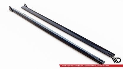 Side skirts diffusers v.2 bmw 4 coupe / gran coupe / cabrio m-pack f32 / f36 / f33
