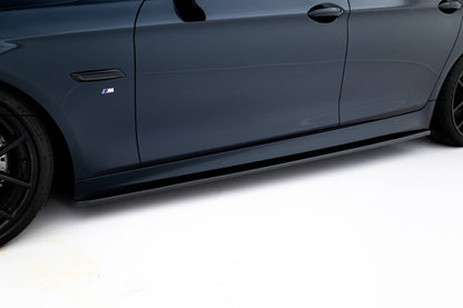 Side skirts diffusers v.2 bmw 5 f10/f11 m-pack / m5