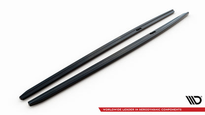 Side skirts diffusers v.2 bmw 5 f10/f11 m-pack / m5