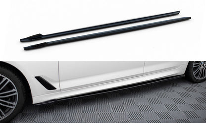 Side skirts diffusers v.2 bmw 5 m-pack g30 / g31